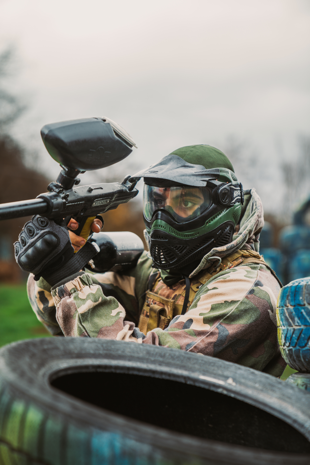 Arena Paintball COLOSSEUM
